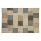 Bosie Large Grid Design Rug | Jango
