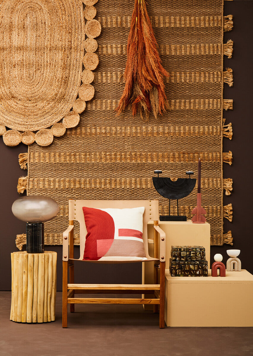 Bosie Jango Large Striped Rug