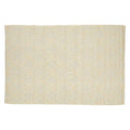 Bosie Small Geometric Ivory Rug | Jango