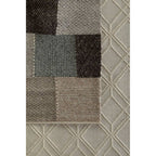 Bosie Small Geometric Ivory Rug | Jango
