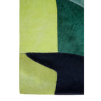 Bosie Large Botanical Hair on Leather Rug | Safira