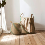 Set of 2 Seagrass Storage Baskets | Bora