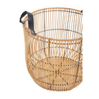 Set of 2 Natural Rattan Baskets | Batu