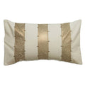 Bosie Multi Gold Panel Cushion | Kensington Townhouse