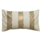 Bosie Multi Gold Panel Cushion | Kensington Townhouse