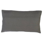 Bosie Grey and Silver Cushion | Kensington Townhouse