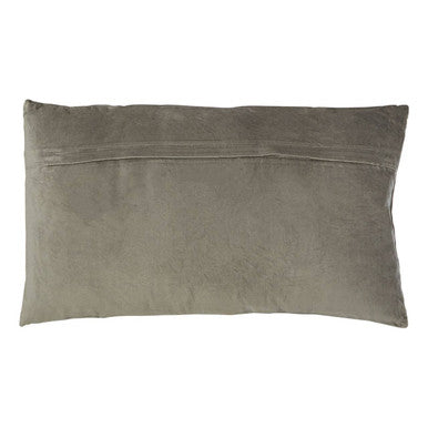 Bosie Grey Rectangular Cushion | Kensington Townhouse