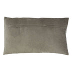 Bosie Grey Rectangular Cushion | Kensington Townhouse