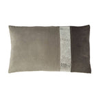 Bosie Grey Rectangular Cushion | Kensington Townhouse