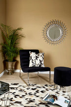 Bosie Black and White Patchwork Cushion Cover | Safira