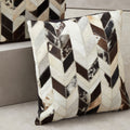 Bosie Black and White Patchwork Cushion Cover | Safira