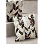 Bosie Black and White Patchwork Cushion Cover | Safira