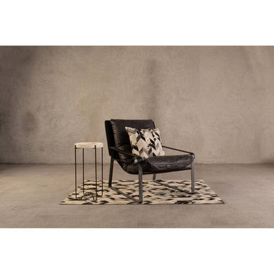 Bosie Black and White Patchwork Cushion Cover | Safira