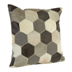 Bosie Black and White and Grey Cushion Cover | Safira