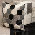 Bosie Black and White and Grey Cushion Cover | Safira