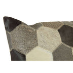 Bosie Black and White and Grey Cushion Cover | Safira