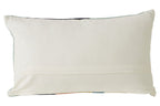 Curved Stripes Embroidered Cushion | Bosie Ozella