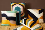 Stripes Design Cushion | Bosie Ozella