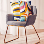 Abstract Design Cushion | Bosie Ozella