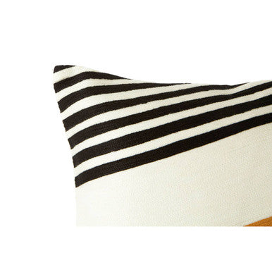 Diagonal Design Cushion | Bosie Ozella