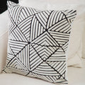 Diamond Design Cushion | Bosie Ozella