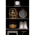 Black and White Embroidered Cushion | Bosie Ozella