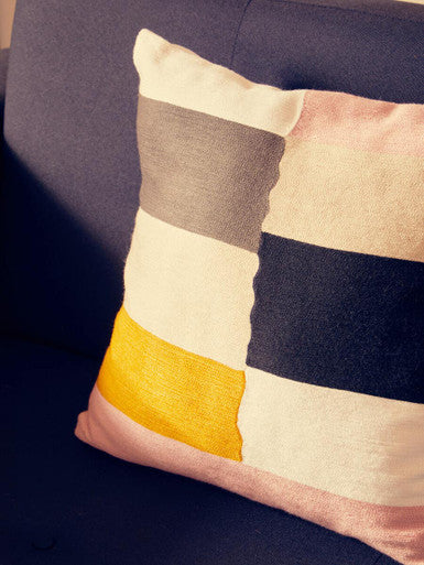 Patch Design Cushion | Bosie Ozella