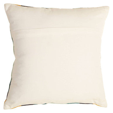 Hexagonal Design Embroidered Cushion | Bosie Ozella