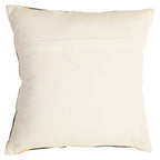 Hexagonal Design Embroidered Cushion | Bosie Ozella