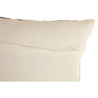 Hexagonal Design Embroidered Cushion | Bosie Ozella