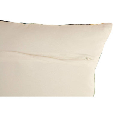 Hexagonal Design Embroidered Cushion | Bosie Ozella