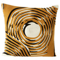 Circular Design Embroidered Cushion | Bosie Ozella