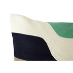 Wavy Stripes Embroidered Cushion | Bosie Ozella