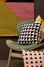 Abstract Cushion | Bosie Ozella