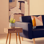 Abstract Cushion | Bosie Ozella