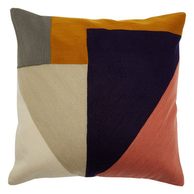 Abstract Multi Coloured Cushion | Bosie Ozella