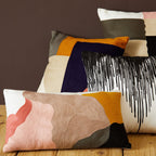 Abstract Multi Coloured Cushion | Bosie Ozella