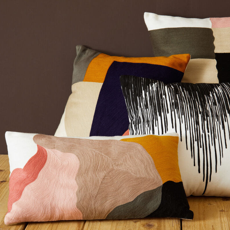 Abstract Multi Coloured Cushion | Bosie Ozella