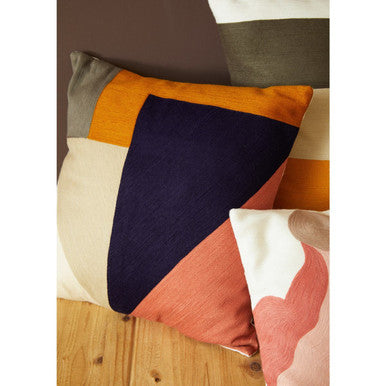 Abstract Multi Coloured Cushion | Bosie Ozella