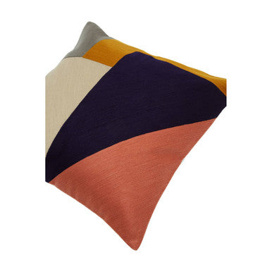 Abstract Multi Coloured Cushion | Bosie Ozella