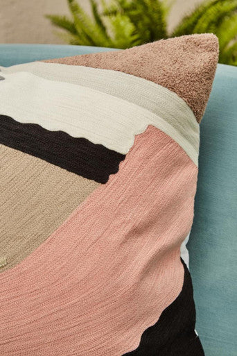 Assorted Colour Square Cushion | Bosie Ozella