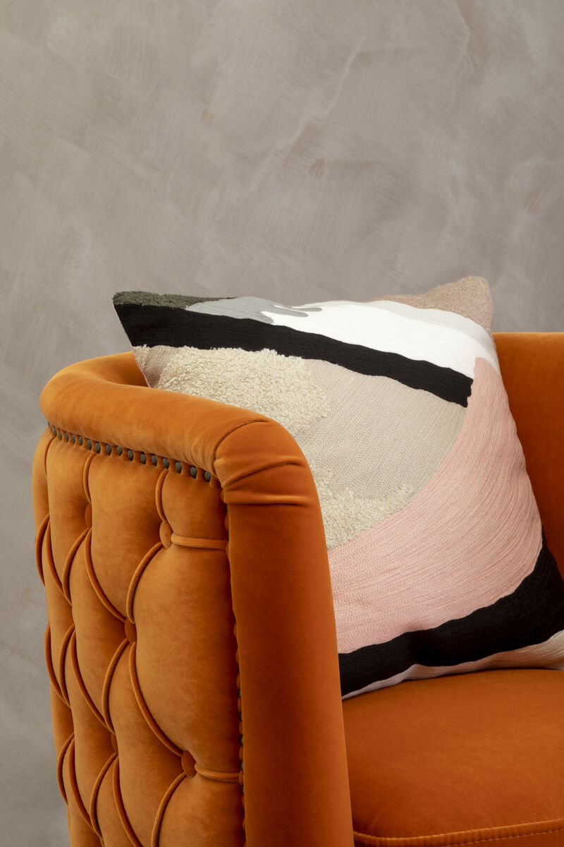 Assorted Colour Square Cushion | Bosie Ozella