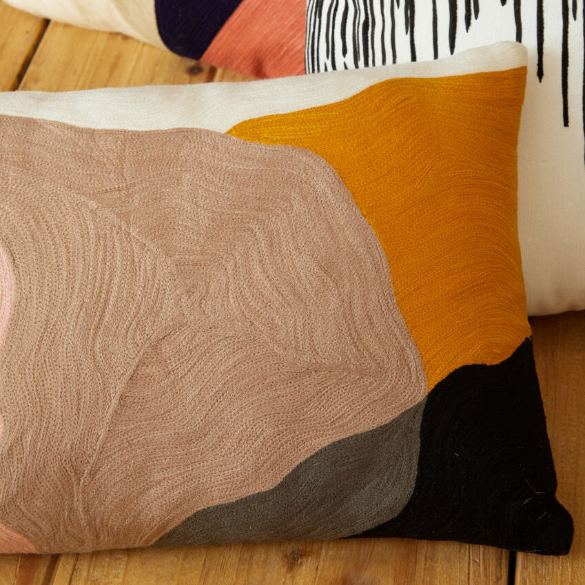 Multi Coloured Cushion | Bosie Ozella