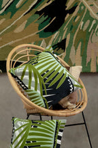 Botanical Green Cushion | Bosie Ozella