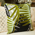 Botanical Green Cushion | Bosie Ozella