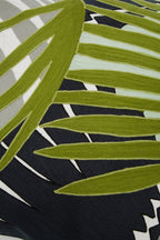 Botanical Green Cushion | Bosie Ozella