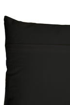 Natural and Black Square Cushion | Bosie Ozella