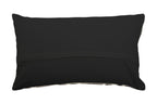 Natural and Black Rectangular Cushion | Bosie Ozella