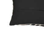 Natural and Black Rectangular Cushion | Bosie Ozella