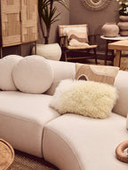 Natural Assorted Colour Cushion | Bosie Ozella